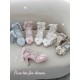 Pure Tea For Dream Spring Wind Chime​ Heel Shoes(Pre-Order/4 Colours/Full Payment Without Shipping)